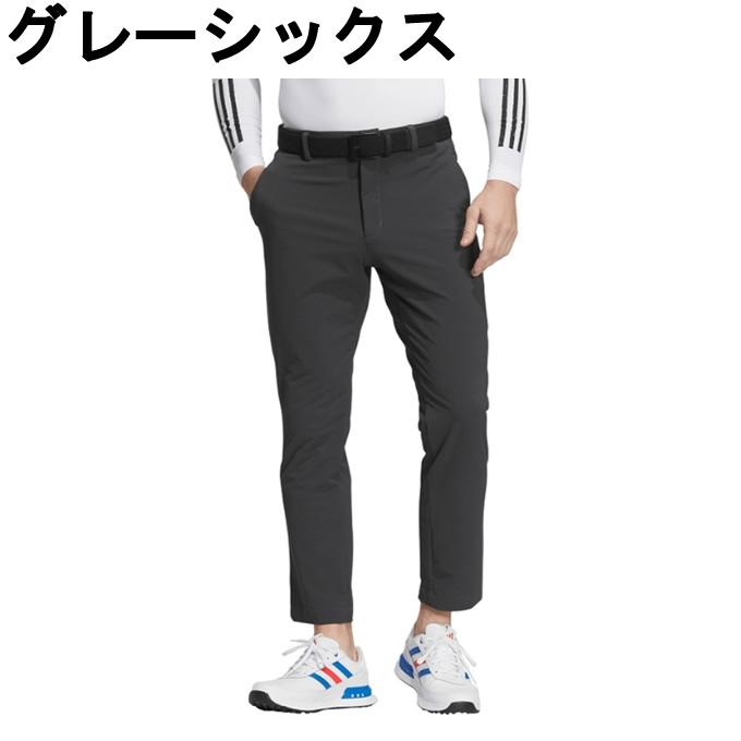 adidas ゴルフ　グレー パンツ　92㎝ adidas アディダス ゴルフウェア アンクルパンツ メンズ 4way