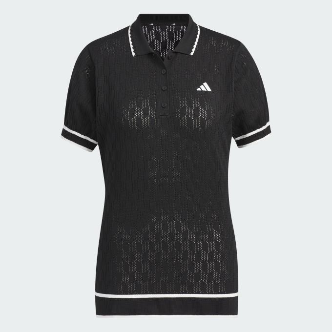 adidas（アディダス） ゴルフウェア ポロシャツ 半袖 レディース
