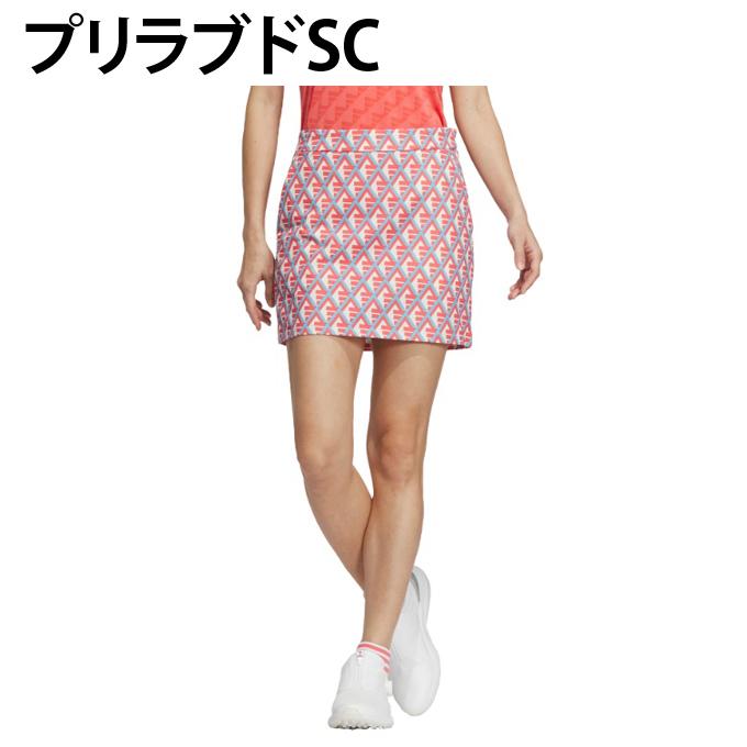 アディダス ゴルフウェア スカート レディース グラフィック スカート IKK43 adidas｜himaraya｜02