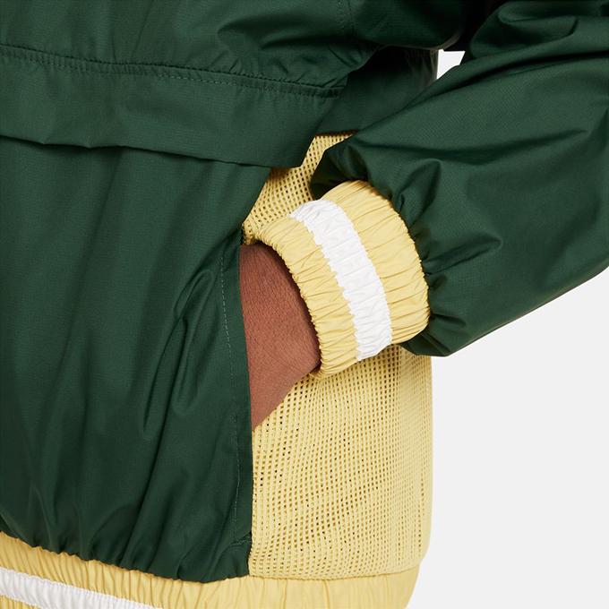 ナイキ アウタージャケット ジュニア J RPL ハーフジップ ウーブン