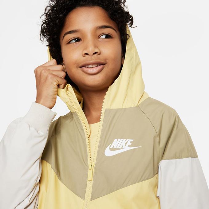 NIKE（ナイキ） アウタージャケット ジュニア J NSW ウインドランナー