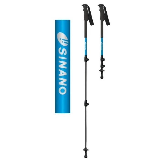 SINANO（シナノ） トレッキング ステッキ I字型 2本組 ロングトレイル