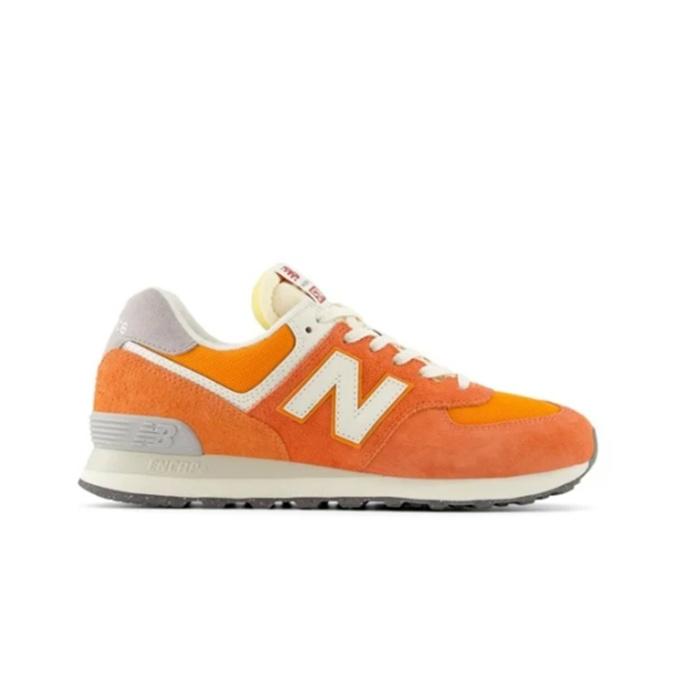 New Balance U574RCBオレンジ　スニーカー　24.0 New Balance ニューバランス U574RCB スニーカー オレンジ 27 5｜Yahoo