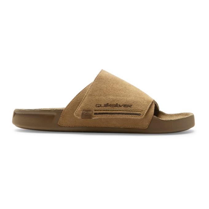 クイックシルバー QUIKSILVER シャワーサンダル メンズ RIVI SUEDE サンダル AQYL101353 CSJ1｜himaraya｜02