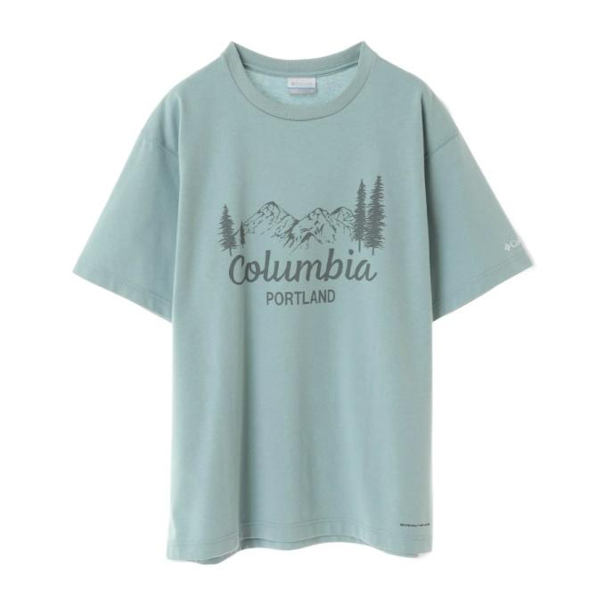 コロンビア Tシャツ 半袖 メンズ レディース YAHARA FOREST GRAPHIC SS TEE  ヤハラフォレストグラフィックショートスリーブティー PM1647 460 Columbia｜himaraya｜03