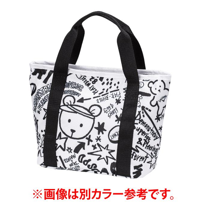 Callaway（キャロウェイ） カートバッグ Bear ベア ミニトート SS 24 Callaway キャロウェイ ベア カートバッグ ホワイト、未使用
