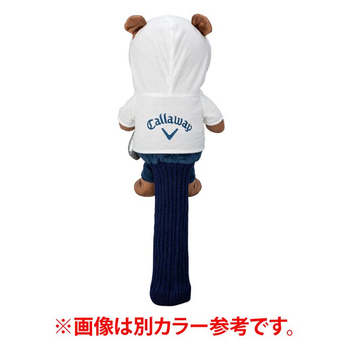 キャロウェイ ヘッドカバー ドライバー用 Bear ベア ヘッドカバー SS 24 JM 5524159 Callaway｜himaraya｜02