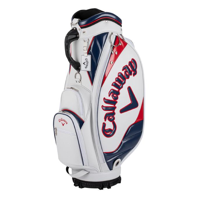 Callaway キャディバッグ ホワイト/レッド 直接手渡し価格です Callaway キャディバッグ ホワイト/レッド 直接手渡し価格です