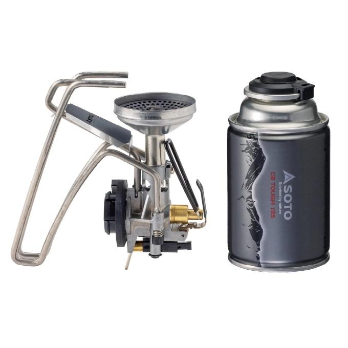ソト SOTO ストーブ レギュレーターストーブ TriTrail トライトレイル CB TOUGH 125セット ST-350TB | SOTO