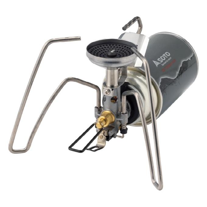 ソト SOTO ストーブ レギュレーターストーブ TriTrail トライトレイル CB TOUGH 125セット ST-350TB | SOTO | 01