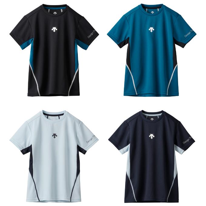 DESCENTE（デサント） バレーボールウェア 半袖シャツ ジュニア 半袖