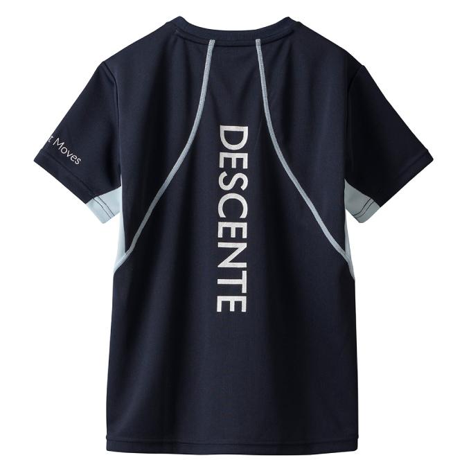 DESCENTE（デサント） バレーボールウェア 半袖シャツ ジュニア 半袖