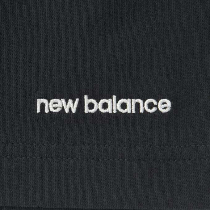 ニューバランス ショートパンツ ジュニア 吸水速乾 Linear logo ニットショーツ ABS45064 new balance｜himaraya｜06