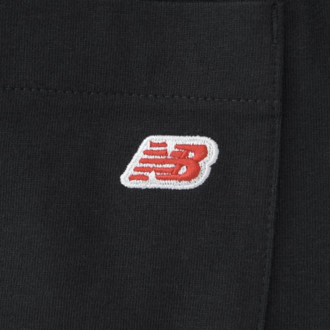 ニューバランス ショートパンツ ジュニア 吸水速乾 Linear logo ニットショーツ ABS45064 new balance｜himaraya｜07