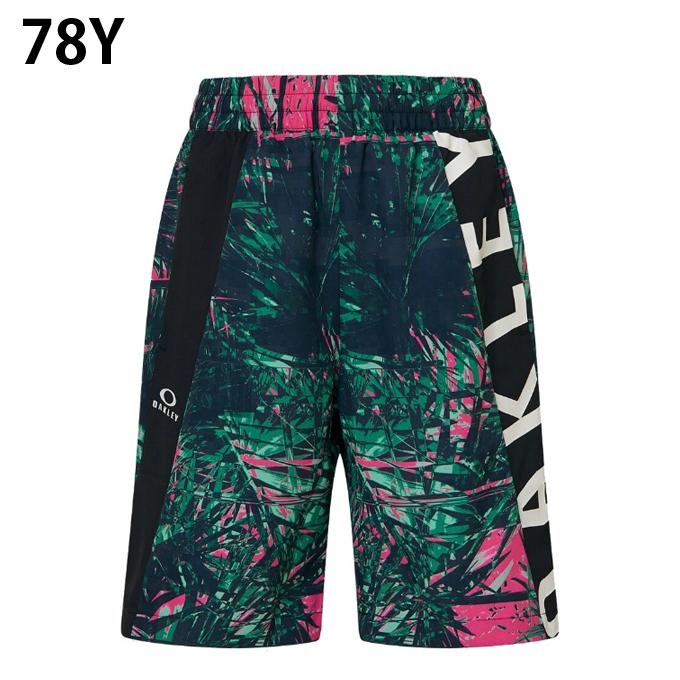 オークリー ショートパンツ ジュニア ENHANCE CLOTH SHORTS YTR 7.0 FOA406410 OAKLEY｜himaraya｜03