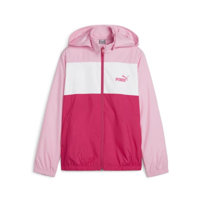 PUMA（プーマ） ウインドブレーカー ジャケット ジュニア ESS+ CB