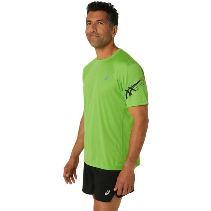ASICS アシックス ランニングウェア Tシャツ 半袖 メンズ ランニング