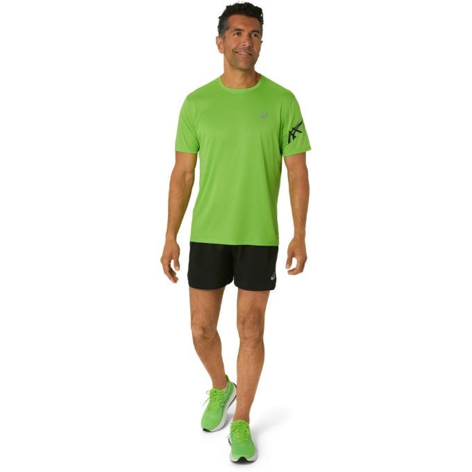 ASICS アシックス ランニングウェア Tシャツ 半袖 メンズ ランニング