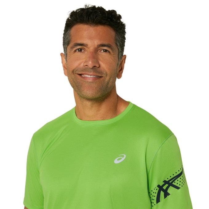 ASICS（アシックス） ランニングウェア Tシャツ 半袖 メンズ