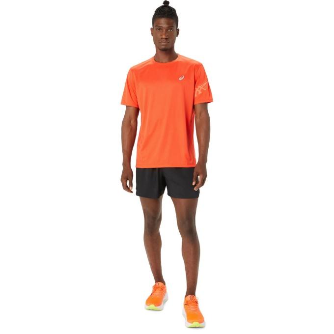 ASICS（アシックス） ランニングウェア Tシャツ 半袖 メンズ