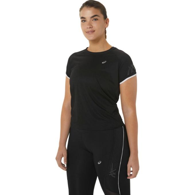 ASICS（アシックス） ランニングウェア Tシャツ 半袖 レディース