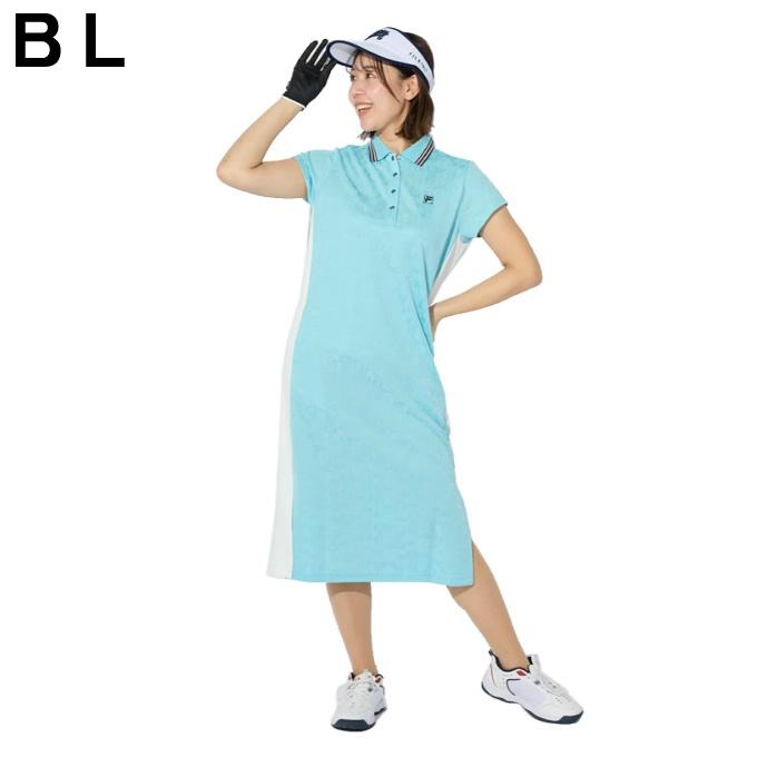 L FILA GOLF フィラゴルフ 半袖ワンピース ｌサイズ L FILA GOLF フィラゴルフ 半袖ワンピース lサイズ FILA GOLF