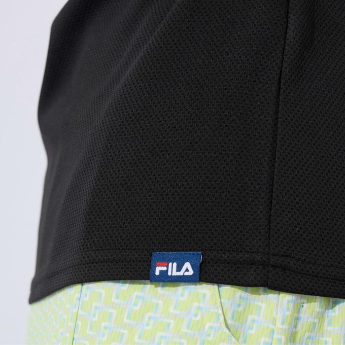 FILA（フィラ） 【送料無料】 ☆ゴルフウェア レディース 半袖シャツ