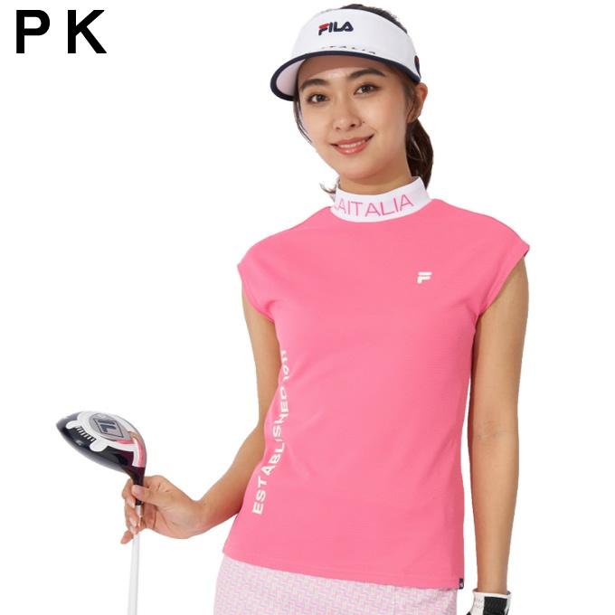 FILA（フィラ） 【送料無料】 ☆ゴルフウェア レディース 半袖シャツ