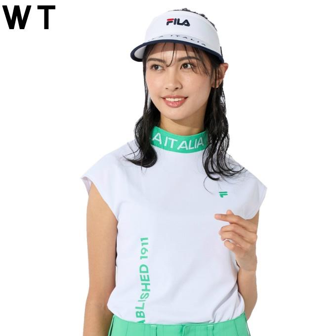 FILA（フィラ） 【送料無料】 ☆ゴルフウェア レディース 半袖シャツ