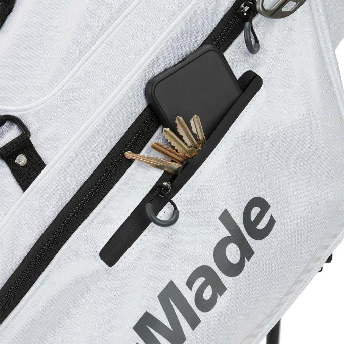 TaylorMade（テーラーメイド） スタンドキャディバッグ メンズ 軽量