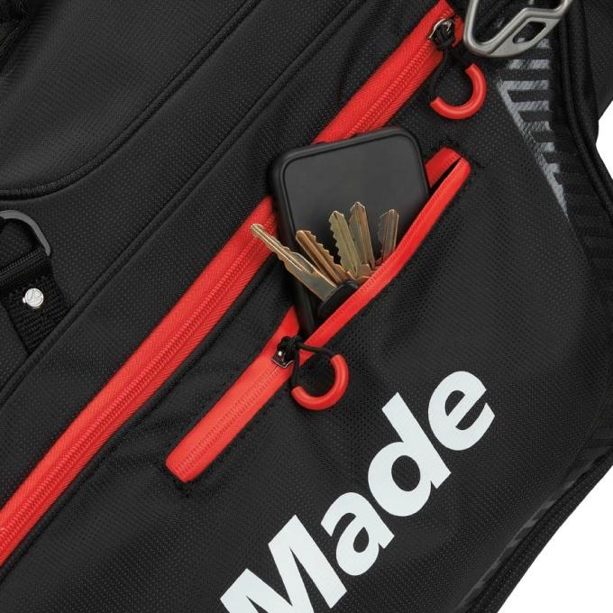 TaylorMade（テーラーメイド） スタンドキャディバッグ メンズ 軽量