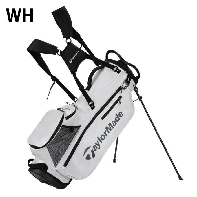 TaylorMade★テーラーメイド★9.5型★防水ポケット★美品★スタンド TaylorMade（テーラーメイド） スタンドキャディバッグ メンズ 軽量