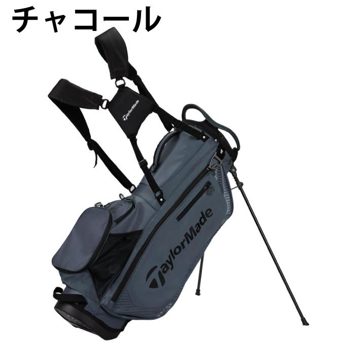 TaylorMade（テーラーメイド） スタンドキャディバッグ メンズ 軽量