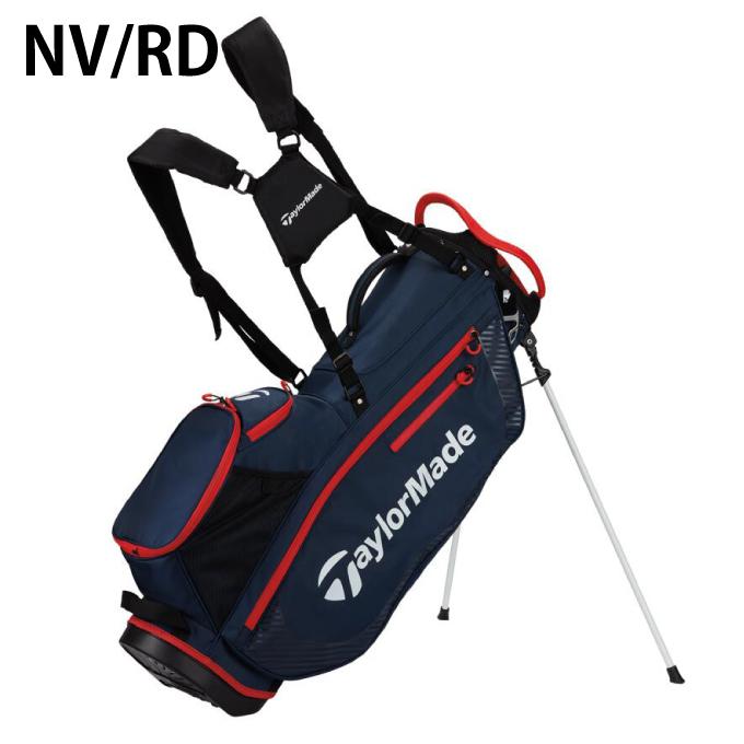 TaylorMade（テーラーメイド） スタンドキャディバッグ メンズ 軽量