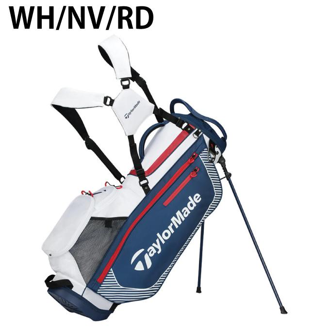 TaylorMade（テーラーメイド） スタンドキャディバッグ メンズ 軽量