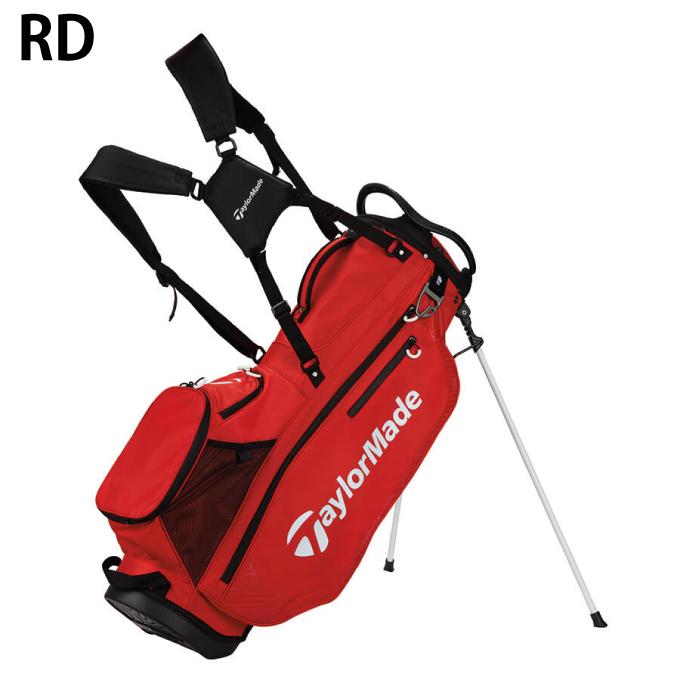 TaylorMade（テーラーメイド） スタンドキャディバッグ メンズ 軽量