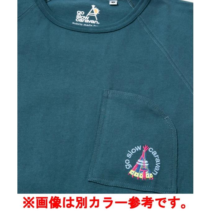 ゴースローキャラバン Go Slow Caravan Tシャツ 半袖 レディース USA CプルオーバーTEE 321932 012｜himaraya｜04