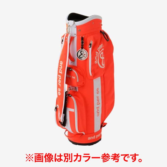 and per se（アンパスィ） キャディバッグ メンズ レディース CADDY