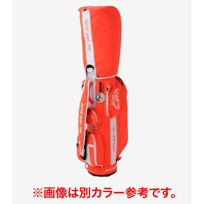 and per se（アンパスィ） キャディバッグ メンズ レディース CADDY