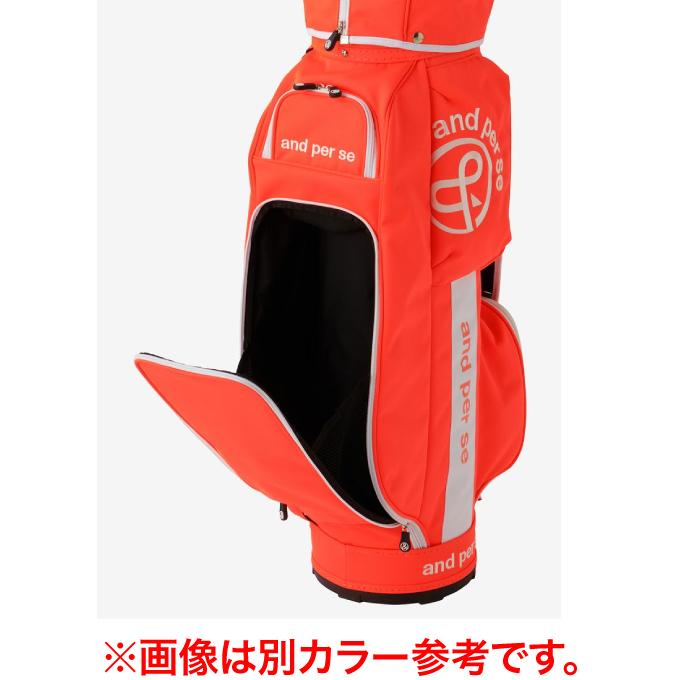 and per se（アンパスィ） キャディバッグ メンズ レディース CADDY