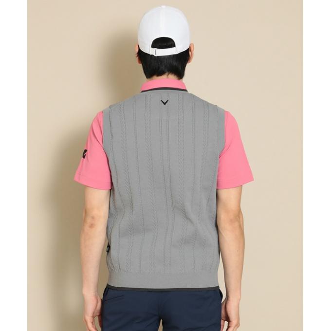 Callaway キャロウェイ ゴルフウェア ニットベスト メンズ V