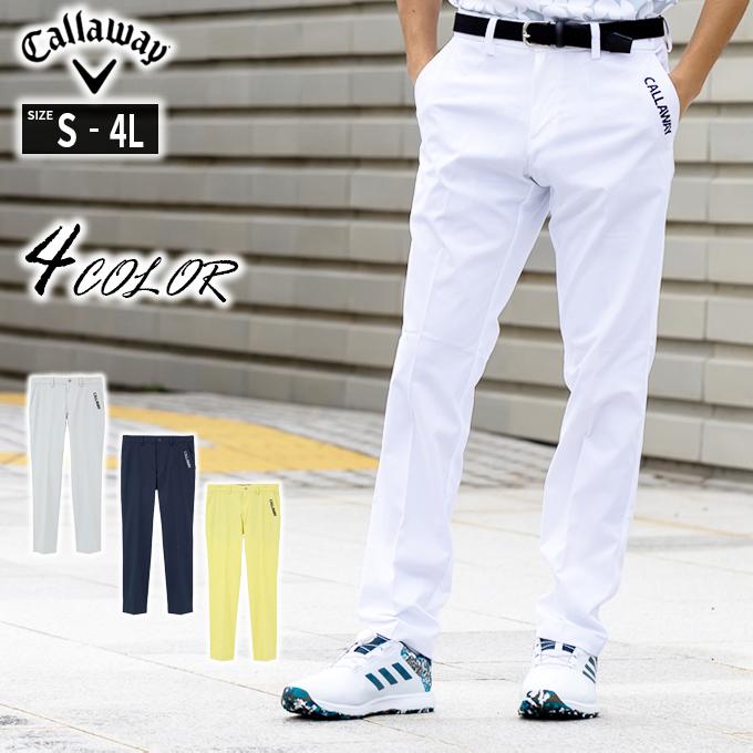 Callaway キャロウェイ ゴルフウェア ロングパンツ メンズ M8WAY Callaway キャロウェイ ゴルフウェア ロングパンツ メンズ M8WAY