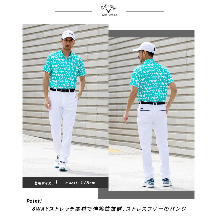 Callaway キャロウェイ ゴルフウェア ロングパンツ メンズ M8WAY Callaway キャロウェイ ゴルフウェア ロングパンツ メンズ M8WAY