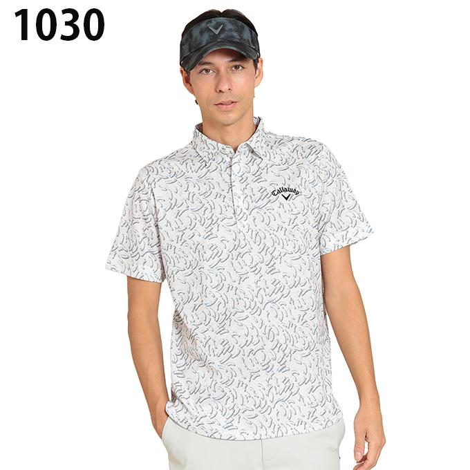 Callaway（キャロウェイ） ゴルフウェア ポロシャツ 半袖 メンズ かざ