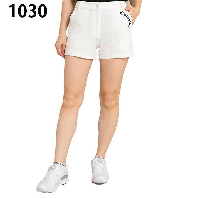 Callaway ホワイトショートパンツ キャロウェイ Callaway ショートパンツ （ホワイト） - ファッション