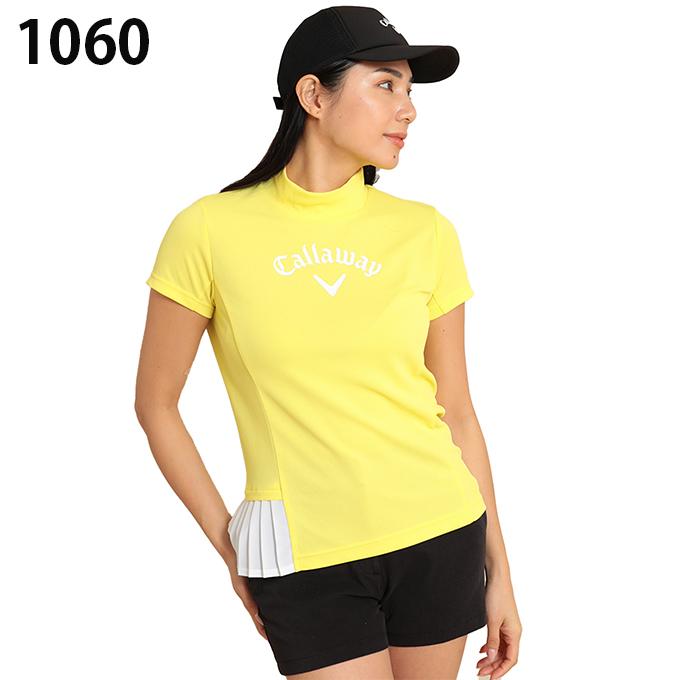 Callaway（キャロウェイ） ゴルフウェア 半袖シャツ レディース 裏