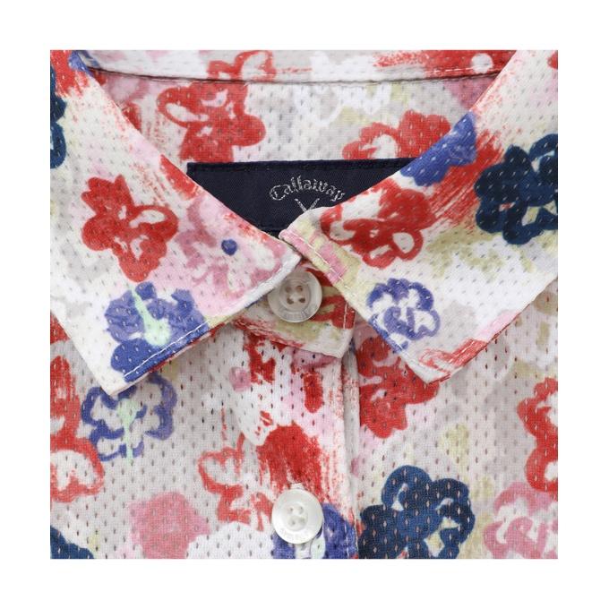 Callaway（キャロウェイ） ゴルフウェア ポロシャツ 半袖 レディース