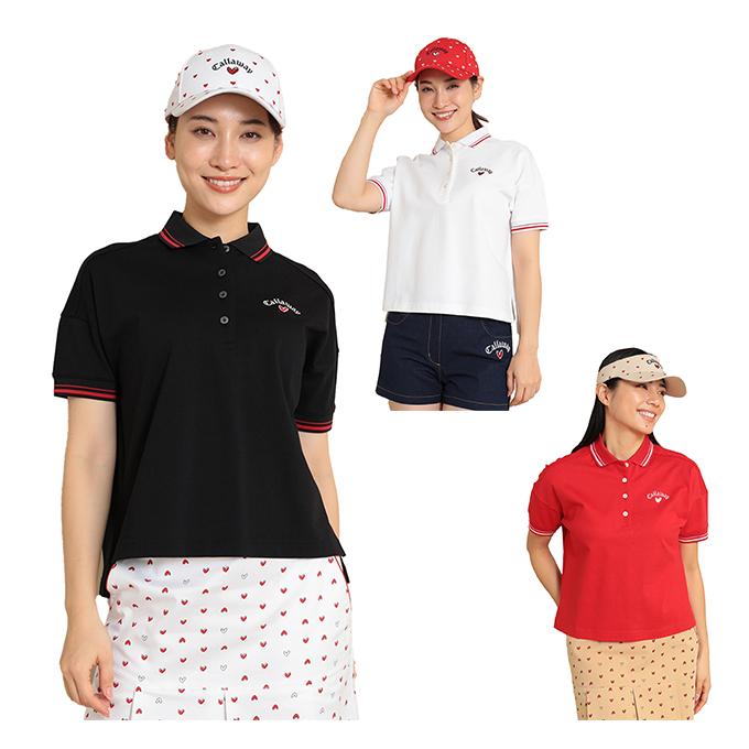 Callaway キャロウェイ ゴルフウェア ポロシャツ 半袖 Callaway キャロウェイ ゴルフウェア ポロシャツ 半袖