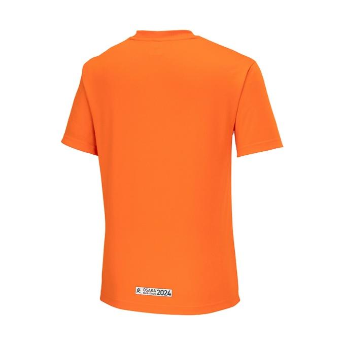 MIZUNO（ミズノ） ランニングウェア Tシャツ 半袖 メンズ 大阪マラソン