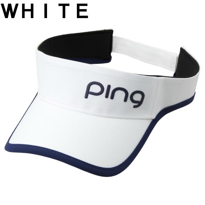 PING（ピン） ゴルフ サンバイザー レディース HW-L2403 WATER